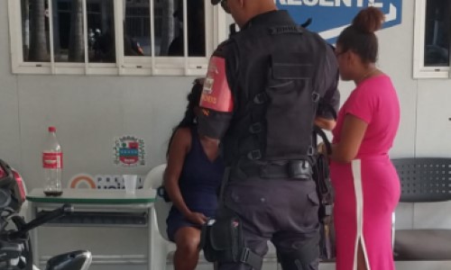 Agentes do Cproeis impedem tentativa de suicídio no Centro de Queimados